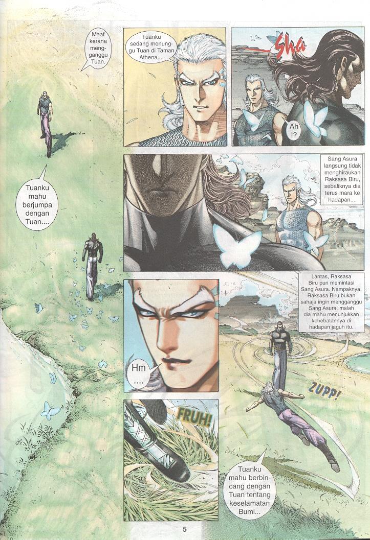 Wira Tunggal Generasi 3: Chapter 258 - Page 4