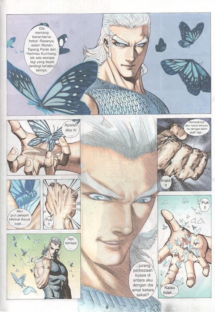 Wira Tunggal Generasi 3: Chapter 258 - Page 8