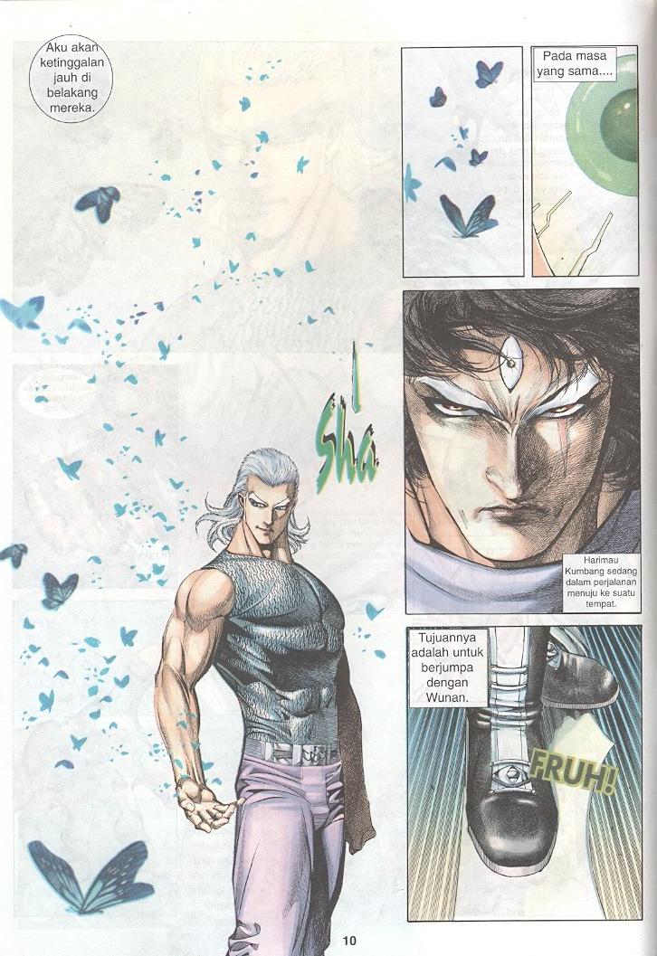 Wira Tunggal Generasi 3: Chapter 258 - Page 9