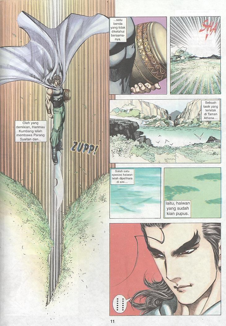 Wira Tunggal Generasi 3: Chapter 258 - Page 10