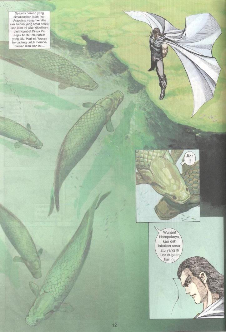 Wira Tunggal Generasi 3: Chapter 258 - Page 11