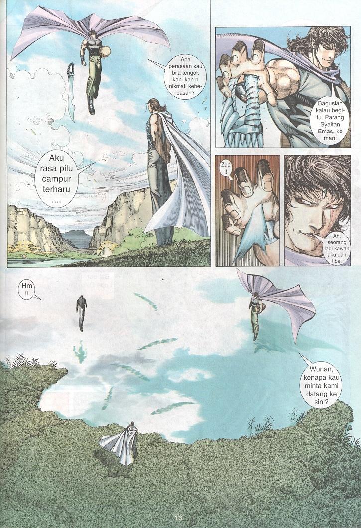 Wira Tunggal Generasi 3: Chapter 258 - Page 12