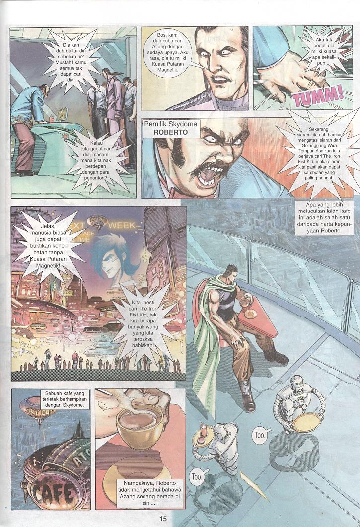 Wira Tunggal Generasi 3: Chapter 258 - Page 14