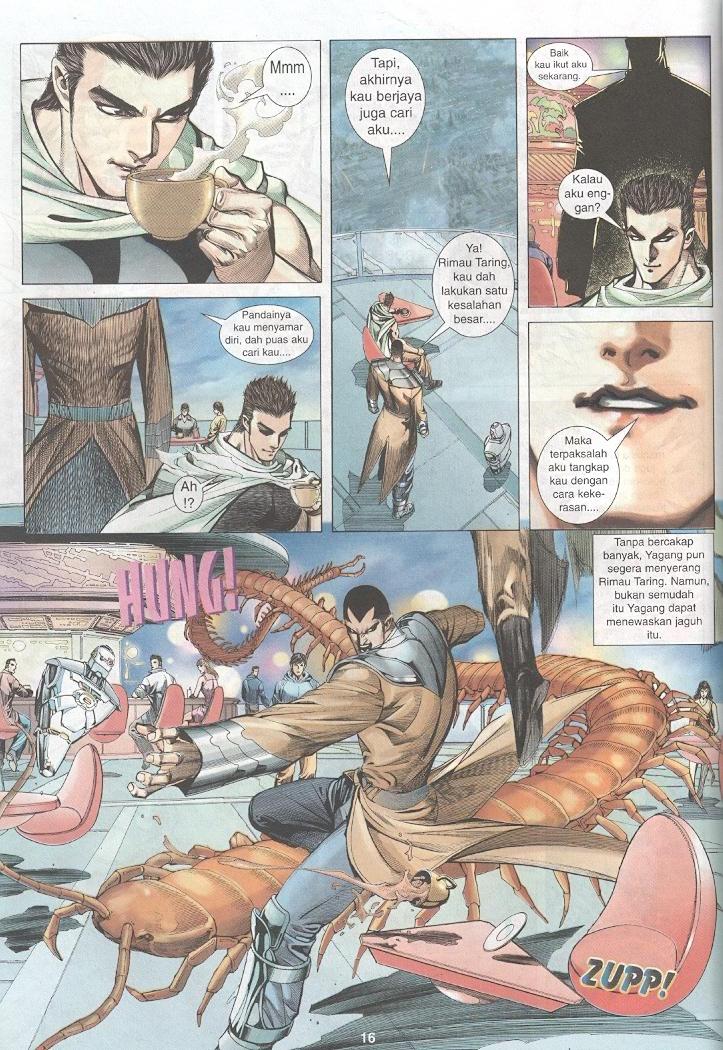 Wira Tunggal Generasi 3: Chapter 258 - Page 15