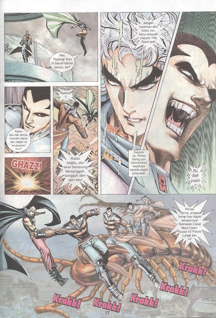 Wira Tunggal Generasi 3: Chapter 258 - Page 16