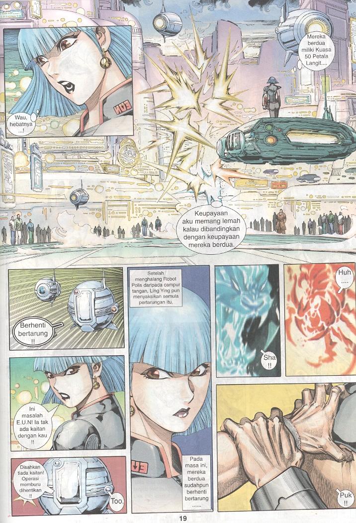 Wira Tunggal Generasi 3: Chapter 258 - Page 18