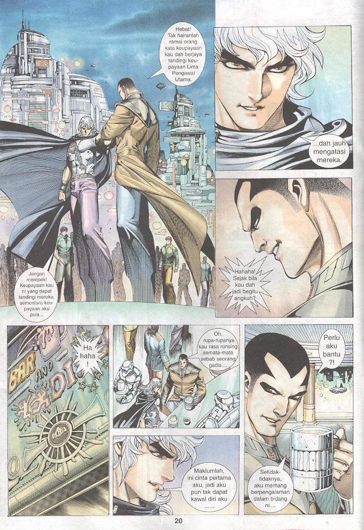 Wira Tunggal Generasi 3: Chapter 258 - Page 19