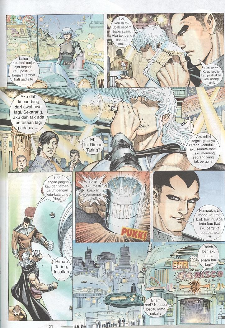 Wira Tunggal Generasi 3: Chapter 258 - Page 20