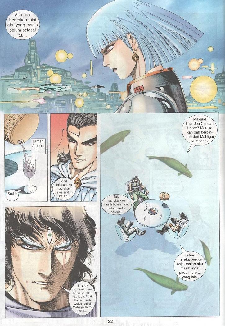 Wira Tunggal Generasi 3: Chapter 258 - Page 21