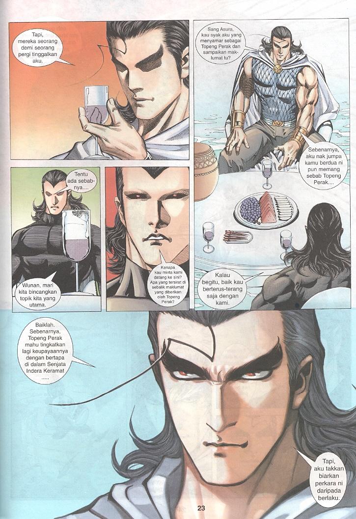 Wira Tunggal Generasi 3: Chapter 258 - Page 22