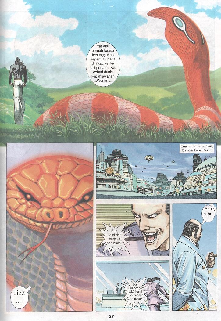 Wira Tunggal Generasi 3: Chapter 258 - Page 26