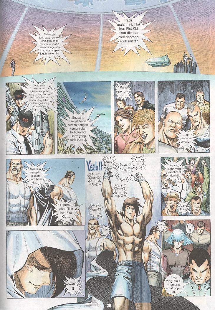 Wira Tunggal Generasi 3: Chapter 258 - Page 28