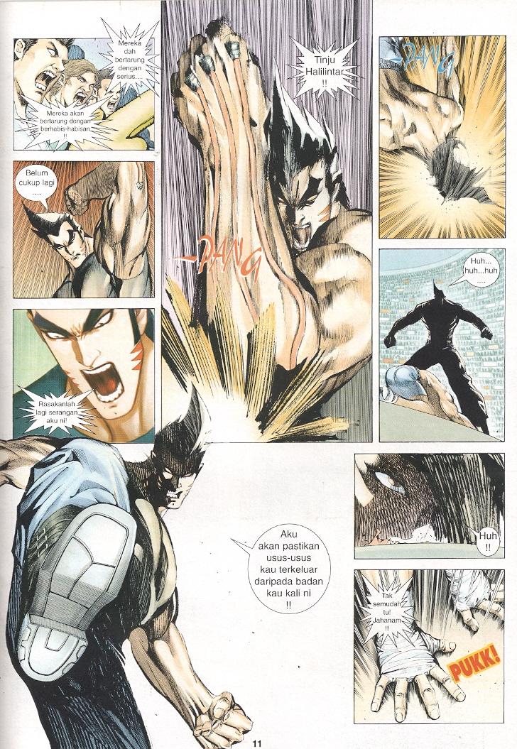 Wira Tunggal Generasi 3: Chapter 259 - Page 10