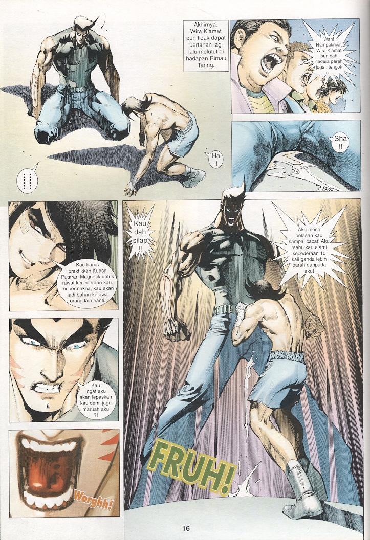 Wira Tunggal Generasi 3: Chapter 259 - Page 15