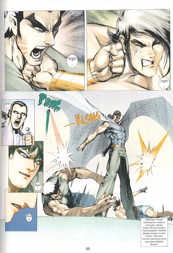 Wira Tunggal Generasi 3: Chapter 259 - Page 22