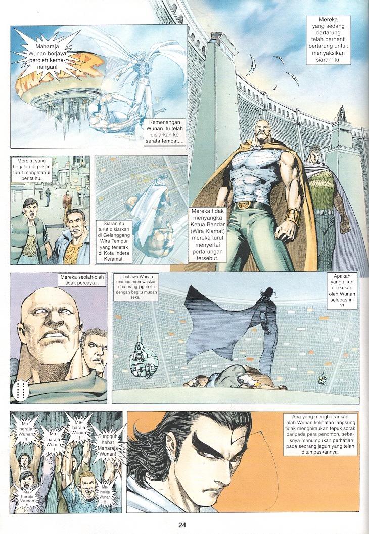 Wira Tunggal Generasi 3: Chapter 259 - Page 23