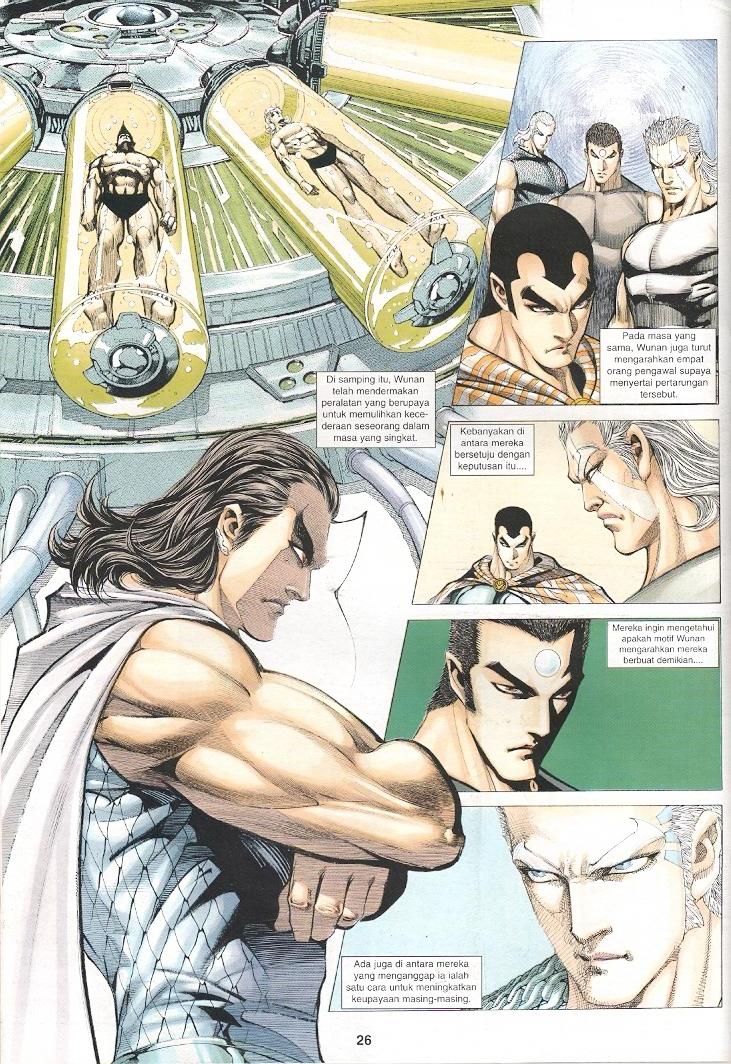 Wira Tunggal Generasi 3: Chapter 259 - Page 25