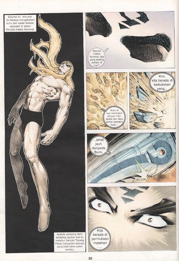 Wira Tunggal Generasi 3: Chapter 259 - Page 29