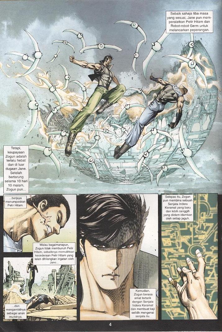 Wira Tunggal Generasi 3: Chapter 260 - Page 3