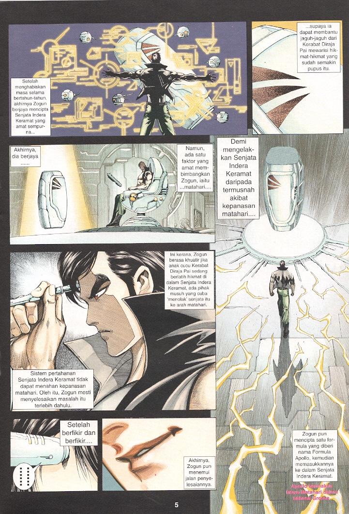 Wira Tunggal Generasi 3: Chapter 260 - Page 4