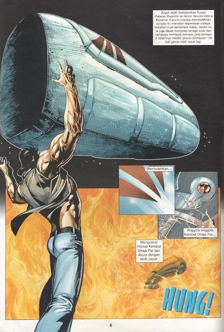 Wira Tunggal Generasi 3: Chapter 260 - Page 5