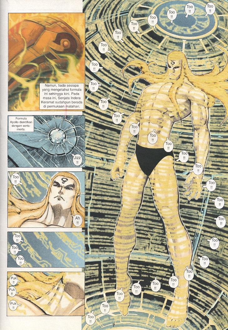 Wira Tunggal Generasi 3: Chapter 260 - Page 6