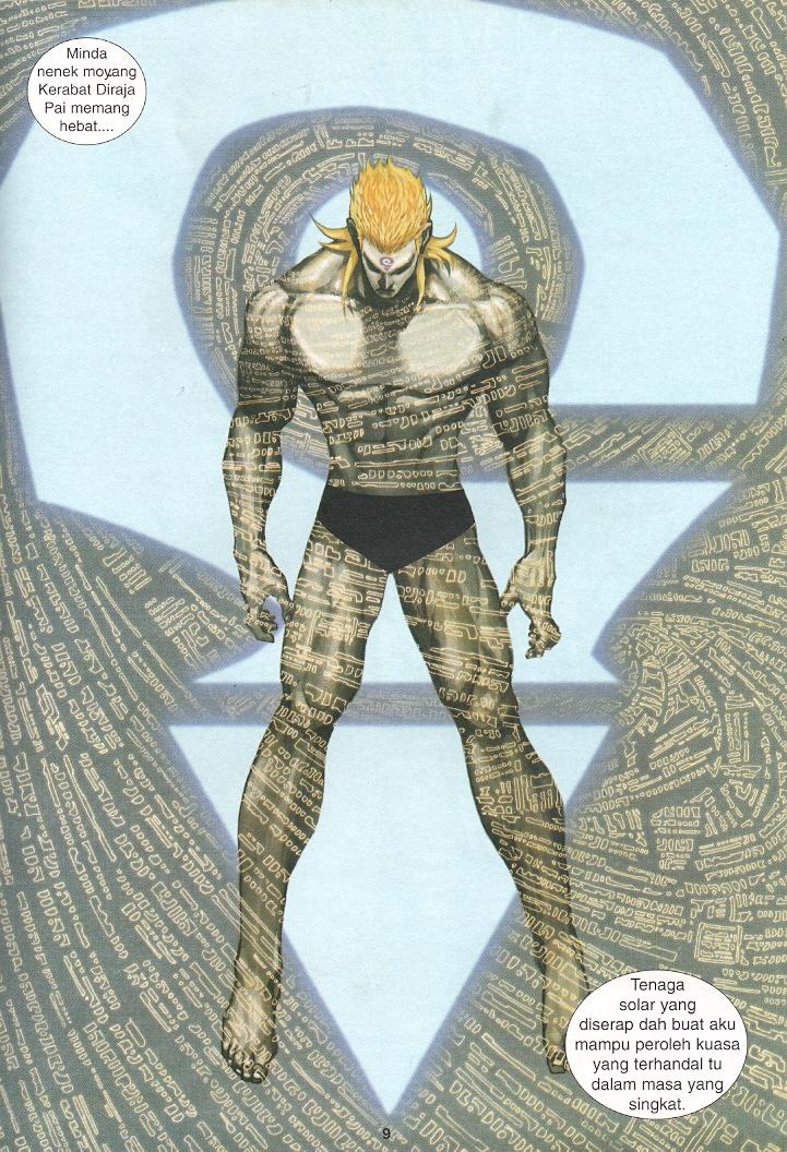 Wira Tunggal Generasi 3: Chapter 260 - Page 8