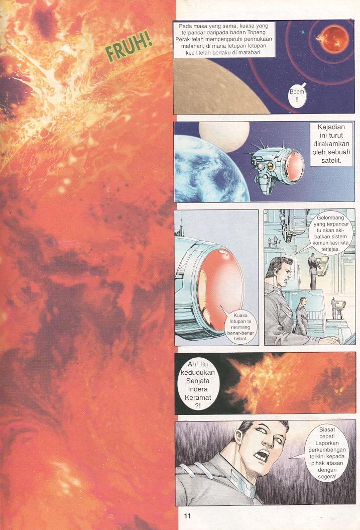 Wira Tunggal Generasi 3: Chapter 260 - Page 10