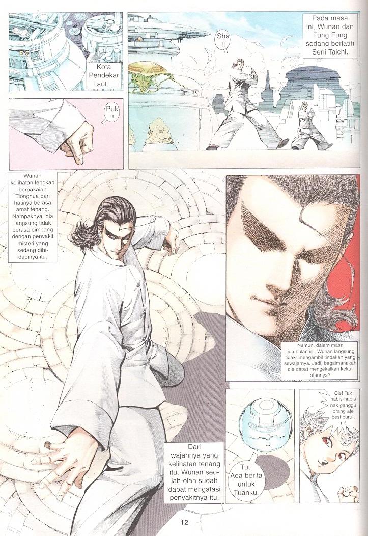 Wira Tunggal Generasi 3: Chapter 260 - Page 11