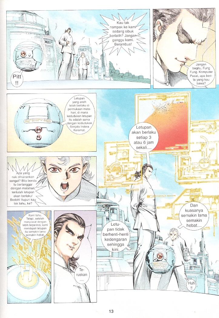 Wira Tunggal Generasi 3: Chapter 260 - Page 12