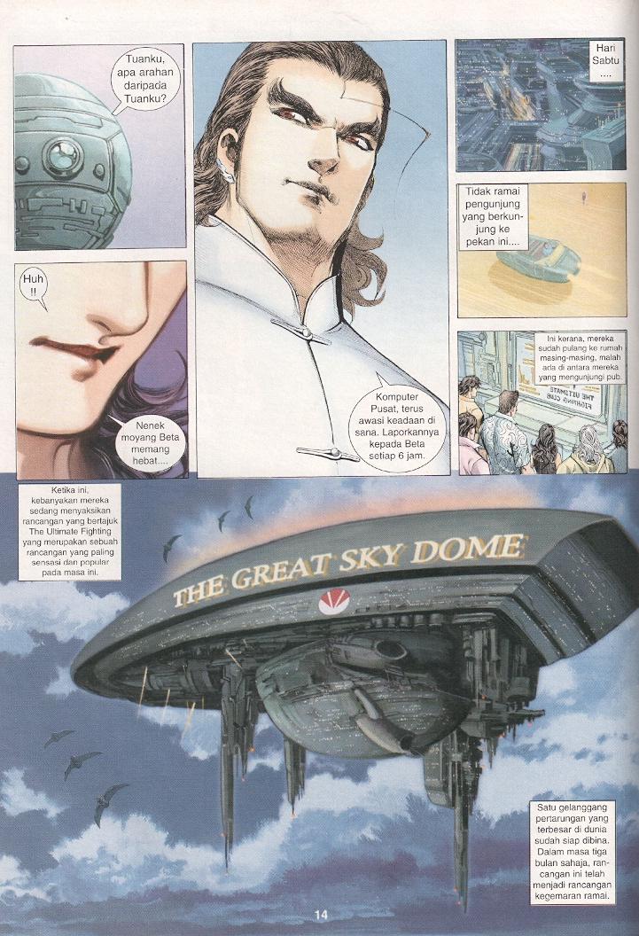 Wira Tunggal Generasi 3: Chapter 260 - Page 13