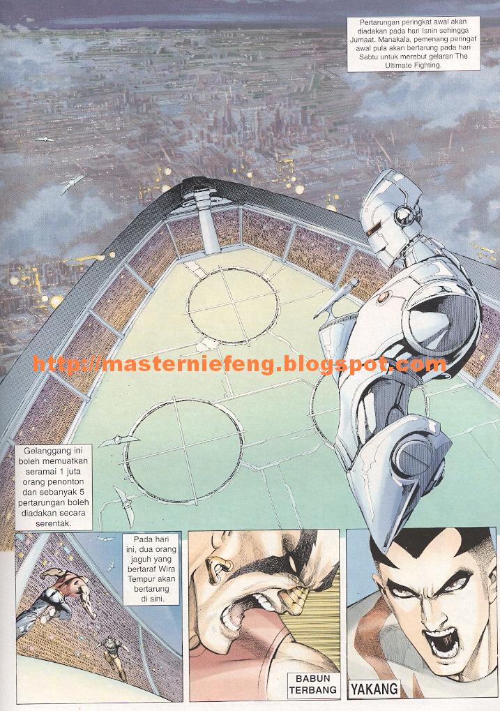 Wira Tunggal Generasi 3: Chapter 260 - Page 14