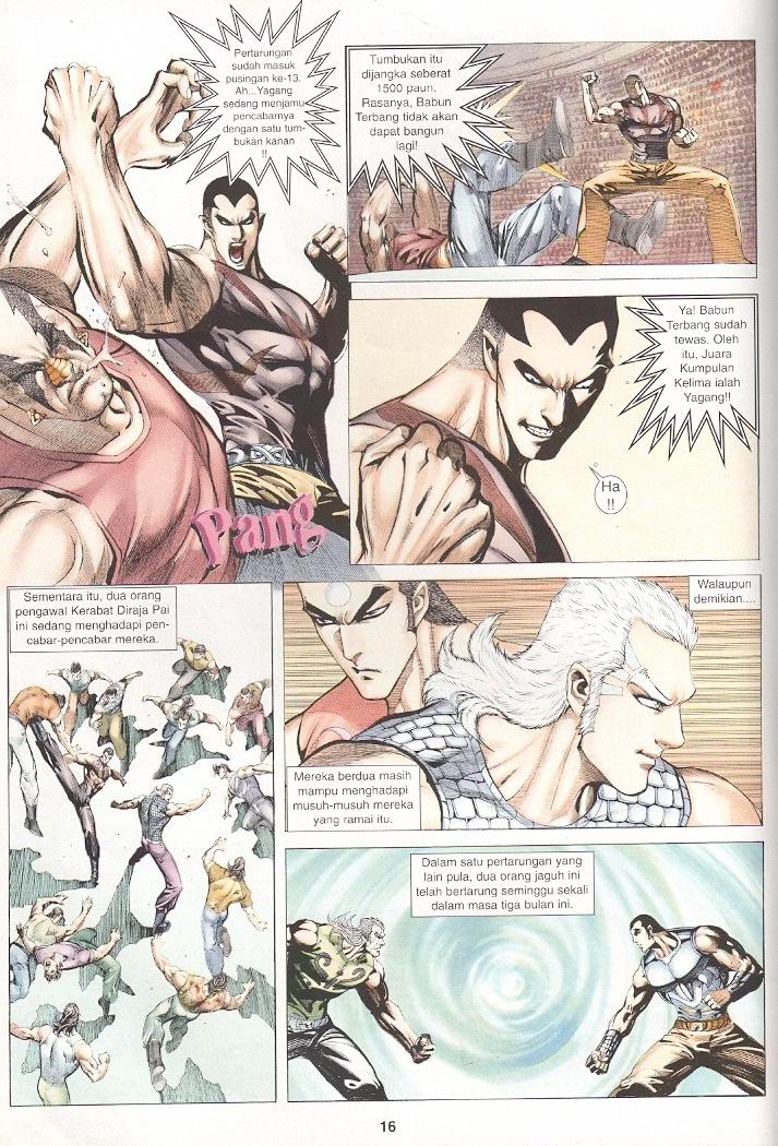 Wira Tunggal Generasi 3: Chapter 260 - Page 15