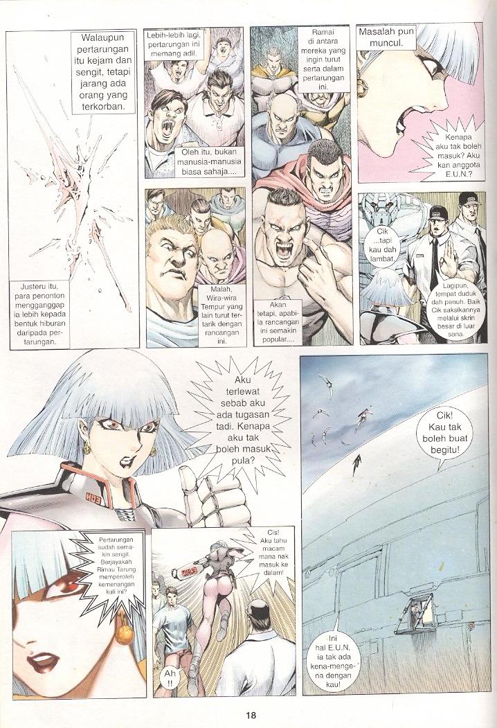 Wira Tunggal Generasi 3: Chapter 260 - Page 17