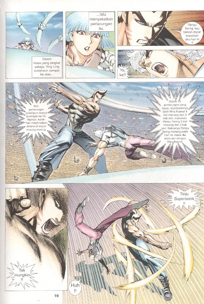 Wira Tunggal Generasi 3: Chapter 260 - Page 18