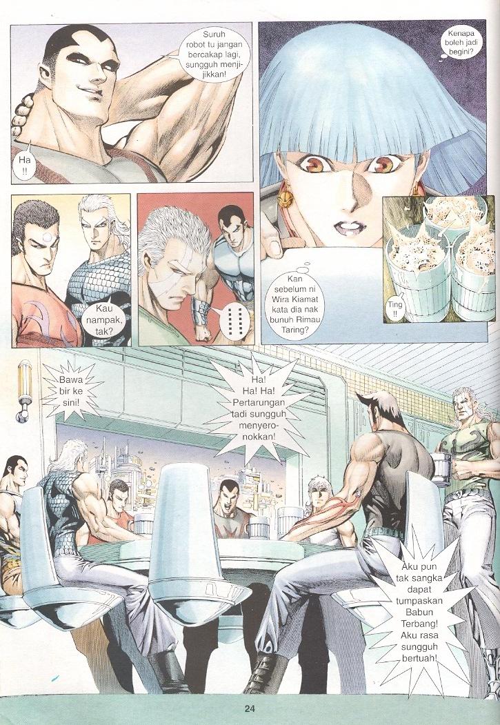 Wira Tunggal Generasi 3: Chapter 260 - Page 23