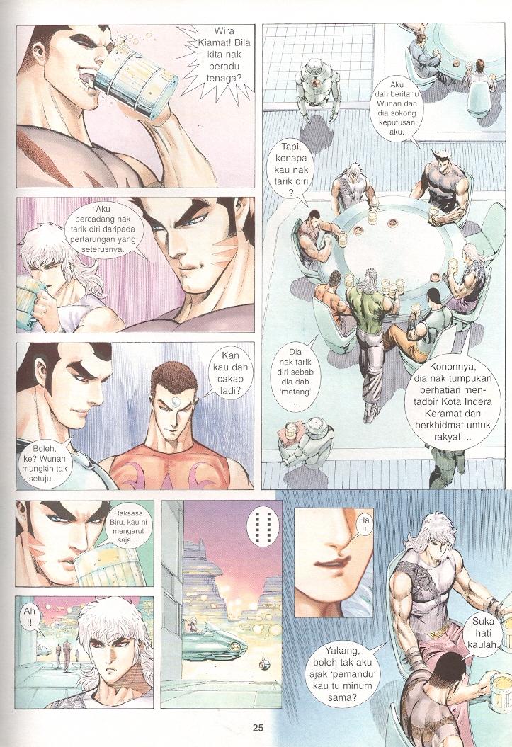 Wira Tunggal Generasi 3: Chapter 260 - Page 24