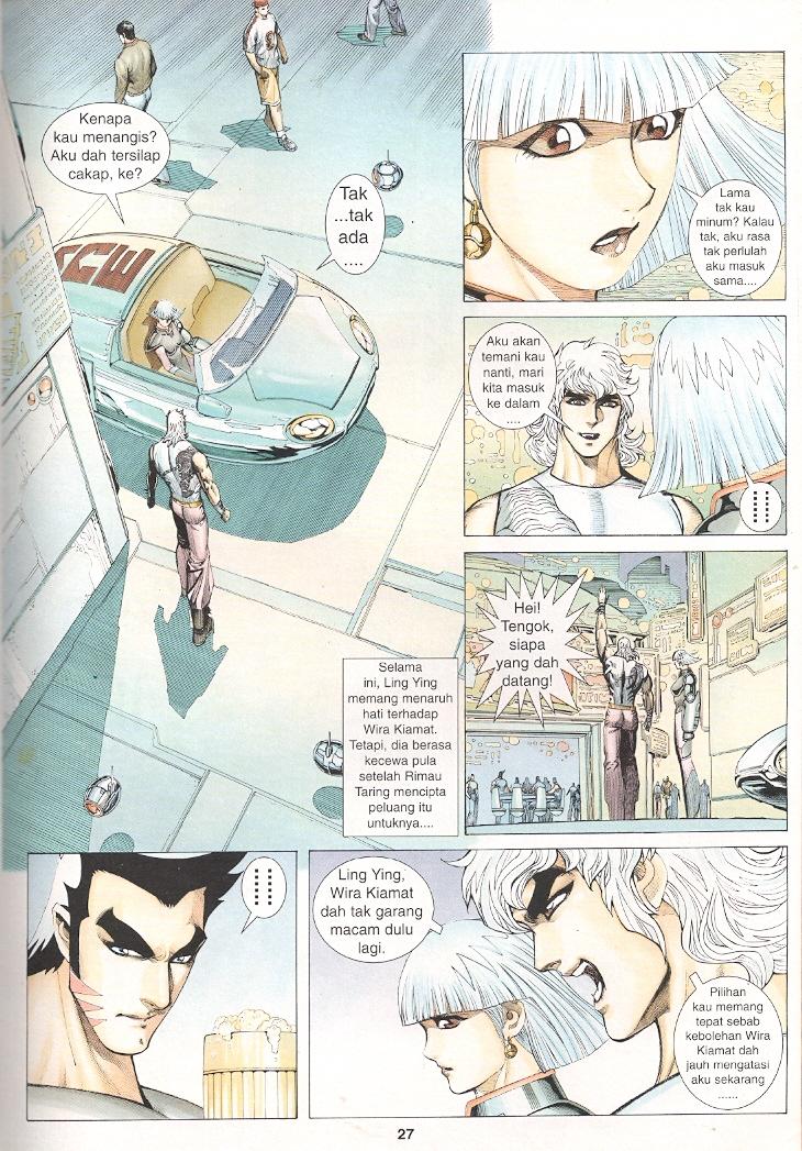 Wira Tunggal Generasi 3: Chapter 260 - Page 26