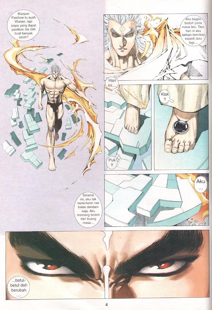 Wira Tunggal Generasi 3: Chapter 261 - Page 3