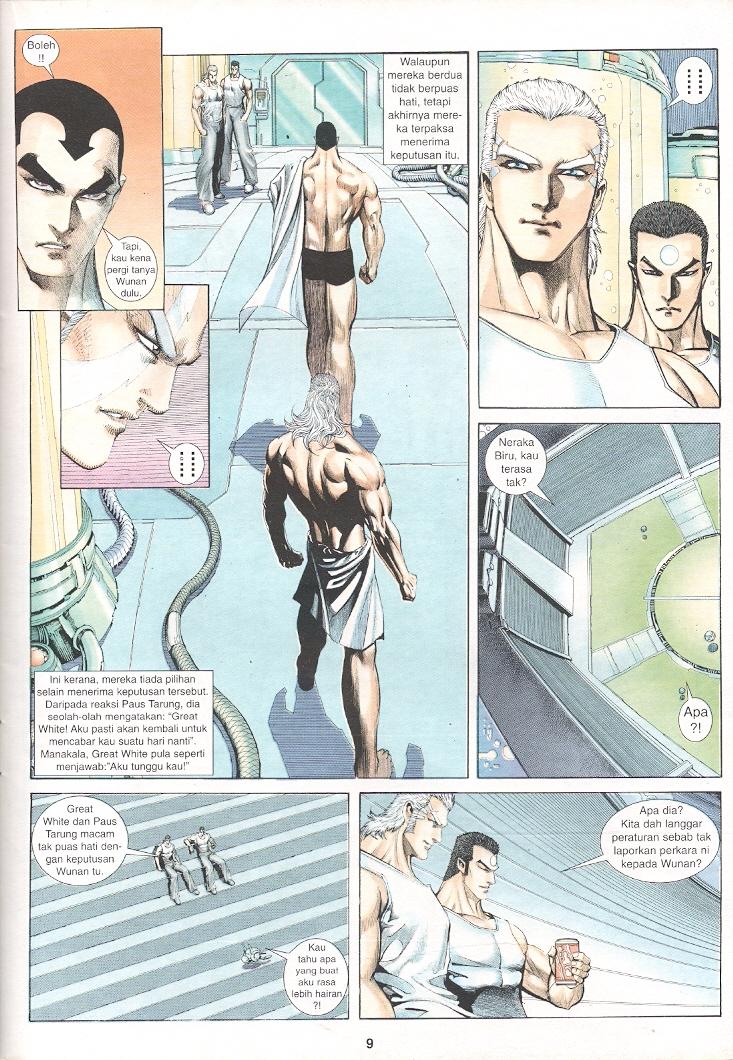 Wira Tunggal Generasi 3: Chapter 261 - Page 8