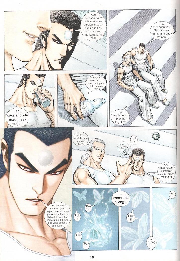 Wira Tunggal Generasi 3: Chapter 261 - Page 9