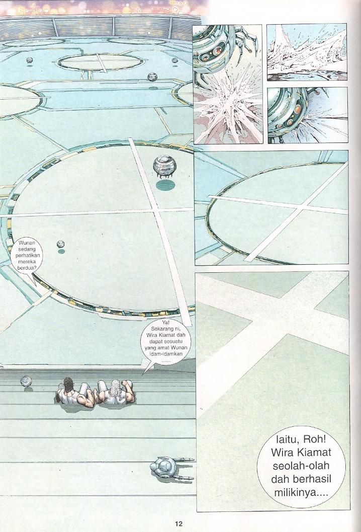 Wira Tunggal Generasi 3: Chapter 261 - Page 11