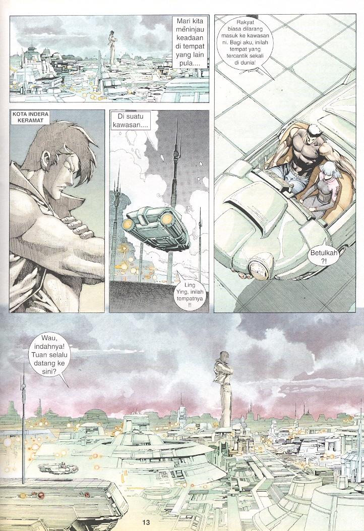 Wira Tunggal Generasi 3: Chapter 261 - Page 12