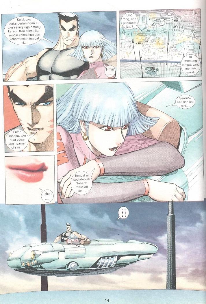 Wira Tunggal Generasi 3: Chapter 261 - Page 13