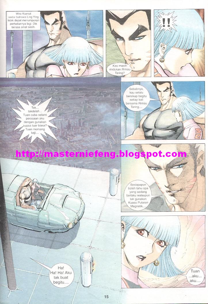 Wira Tunggal Generasi 3: Chapter 261 - Page 14