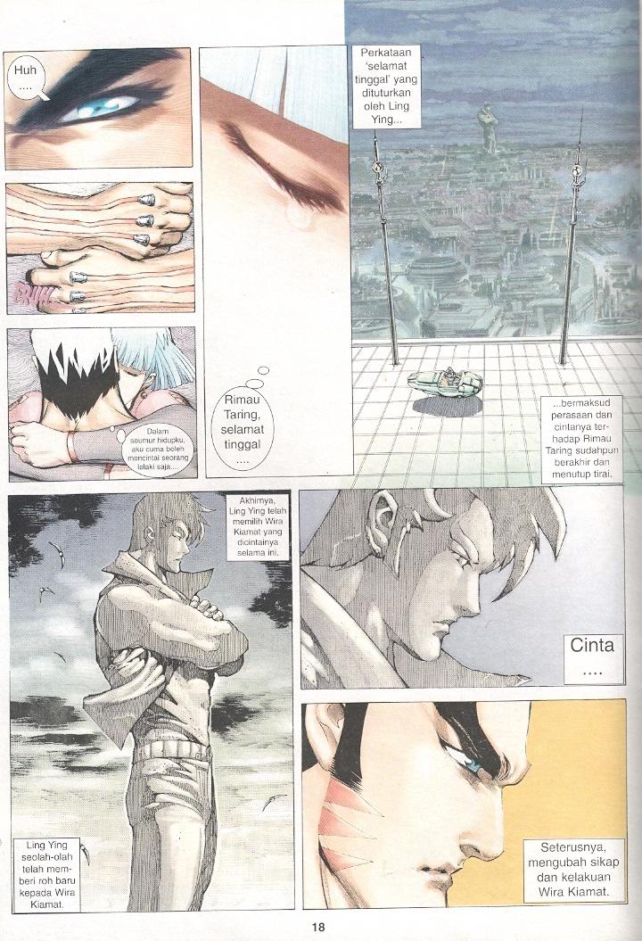 Wira Tunggal Generasi 3: Chapter 261 - Page 17