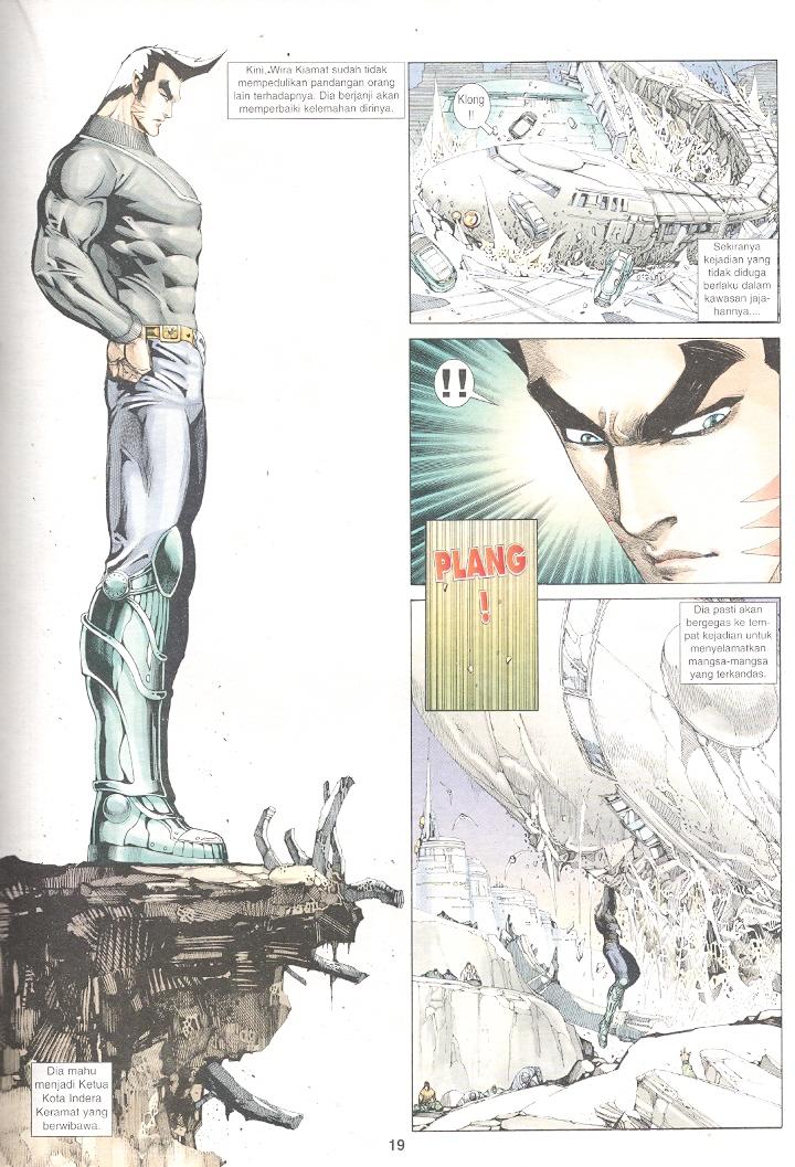 Wira Tunggal Generasi 3: Chapter 261 - Page 18