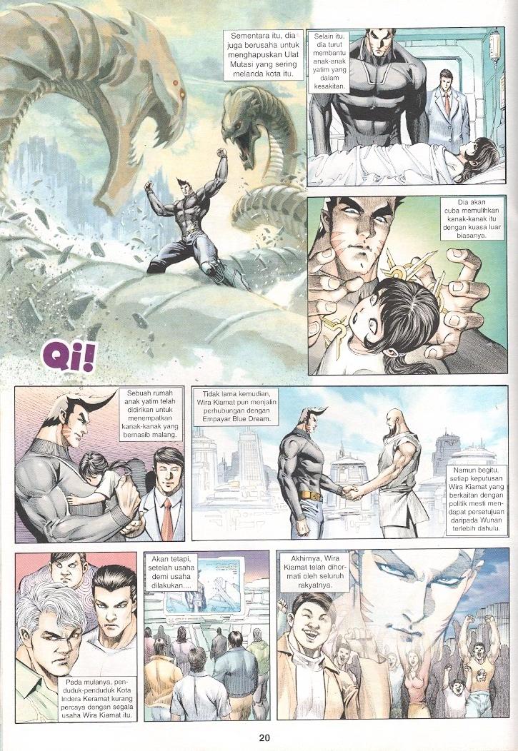 Wira Tunggal Generasi 3: Chapter 261 - Page 19