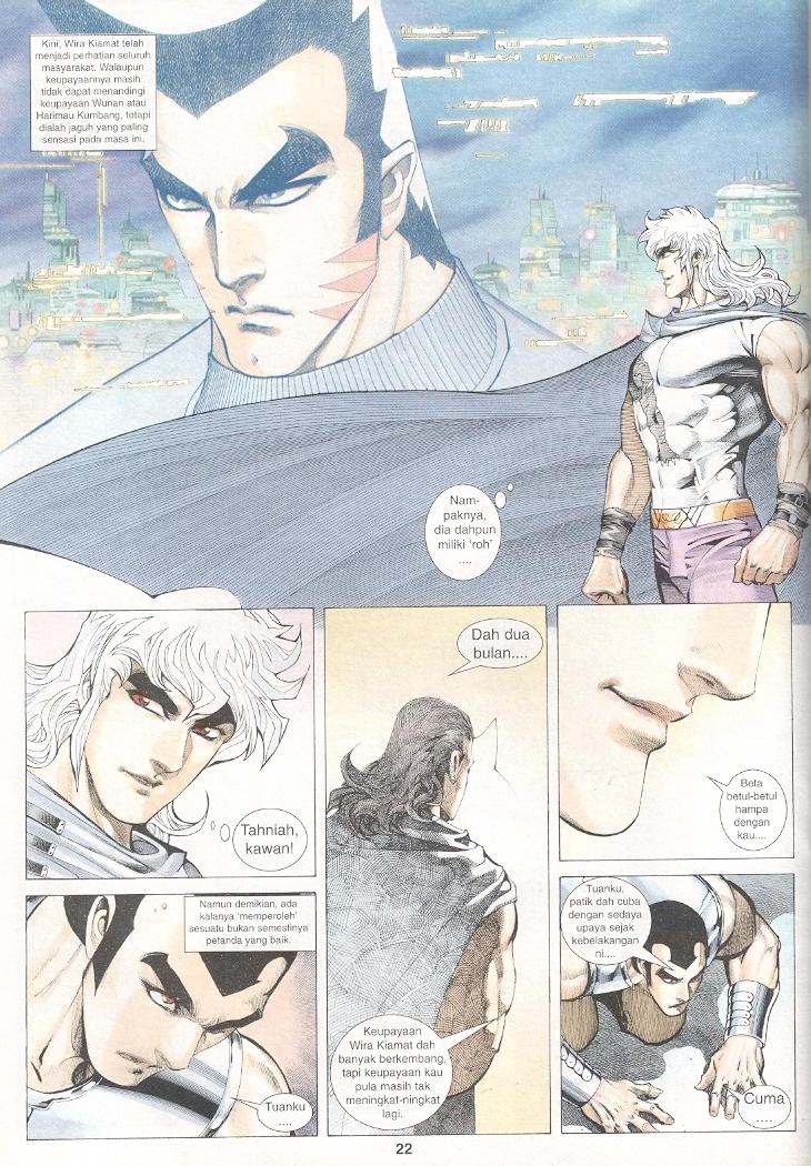 Wira Tunggal Generasi 3: Chapter 261 - Page 21