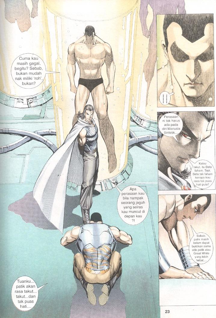 Wira Tunggal Generasi 3: Chapter 261 - Page 22